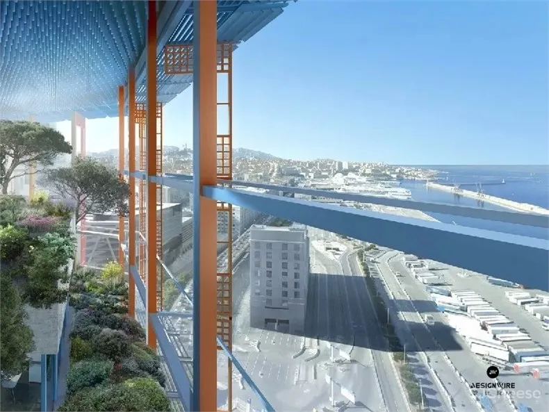 让·努维尔:马赛Arenc码头La Marseillaise办公楼设计-18 让·努维尔:马赛Arenc码头La Marseillaise办公楼设计