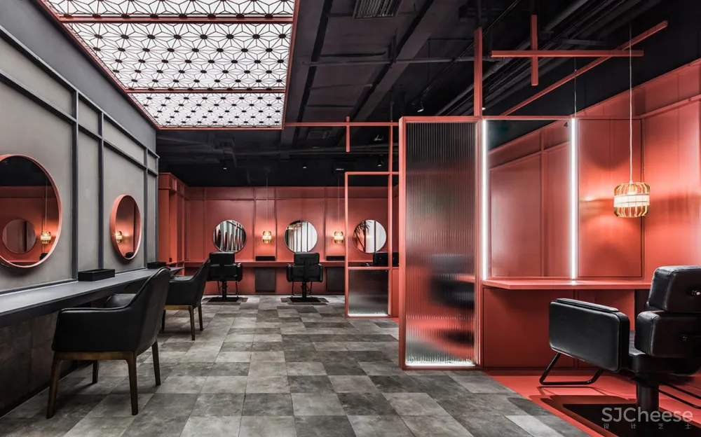 宣驰装饰设计：杭州 杜尚造型万象汇店 首