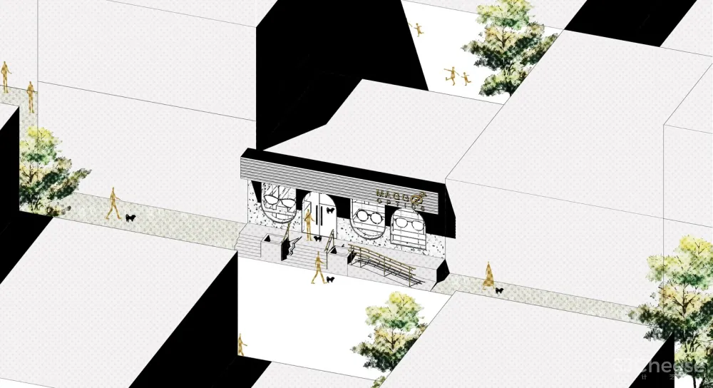 RENESA :眼镜店The Focal Length 首