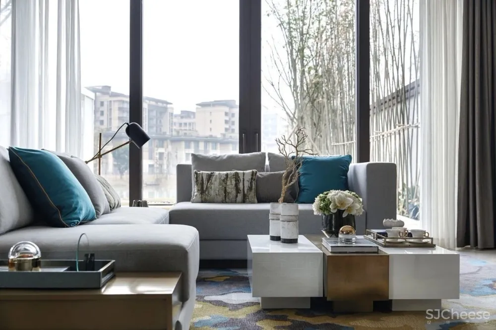 670m²人文别墅样板间设计方案