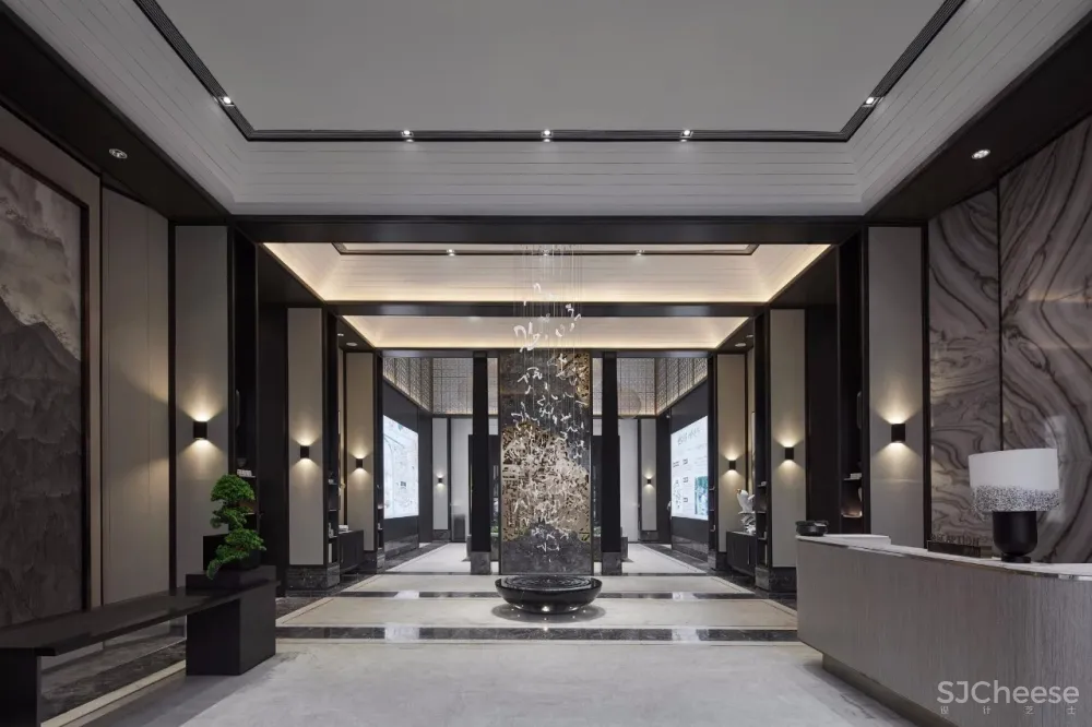 1062㎡万科最美书香气售楼中心设计丨人文与空间的完美融合