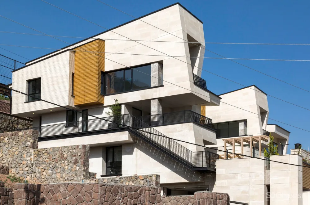 Special Space Studio | 伊朗Mosha别墅