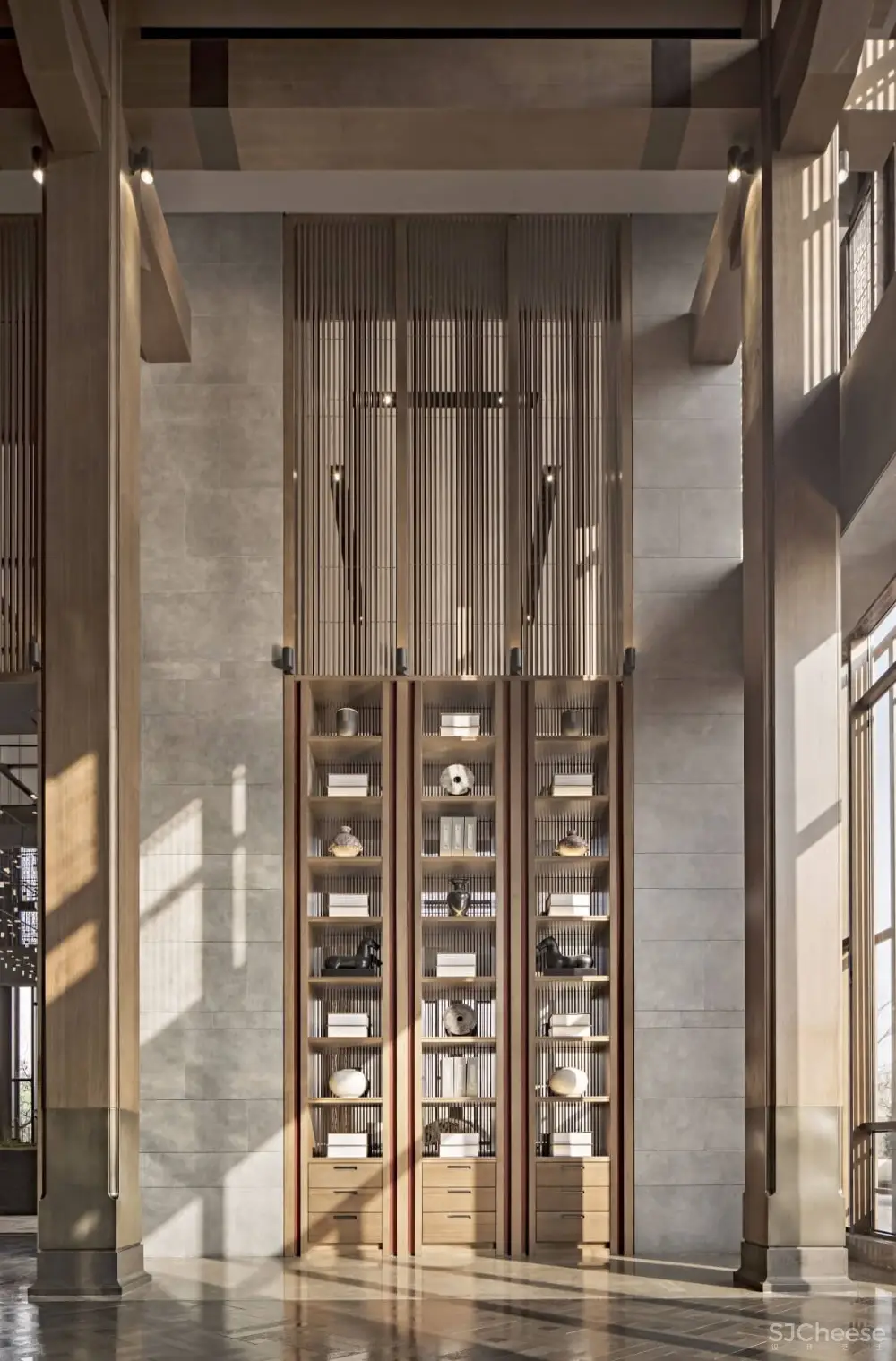 黄全新作 | 东方古澹美学 重塑厚德载物的礼义空间