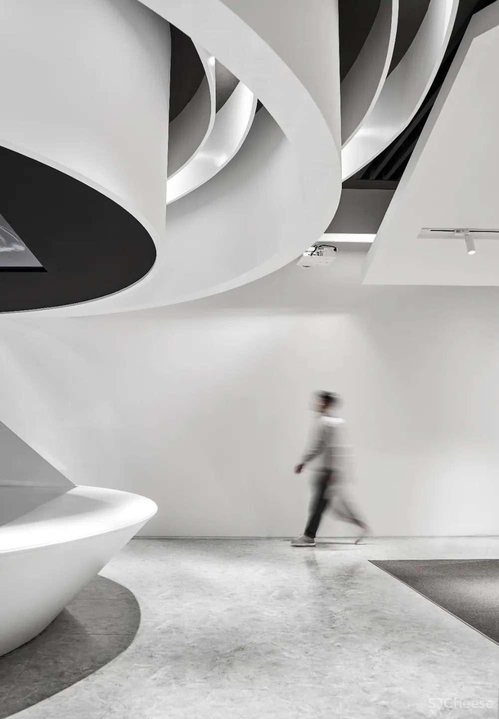 众舍设计 新作 | 深圳 EMTEK·信测展厅 首