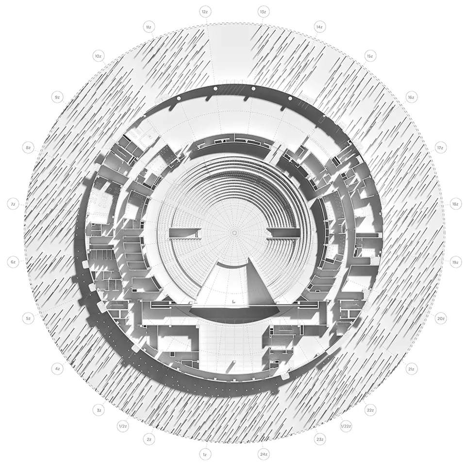 Steven Chilton Architects:无锡太湖剧院 首