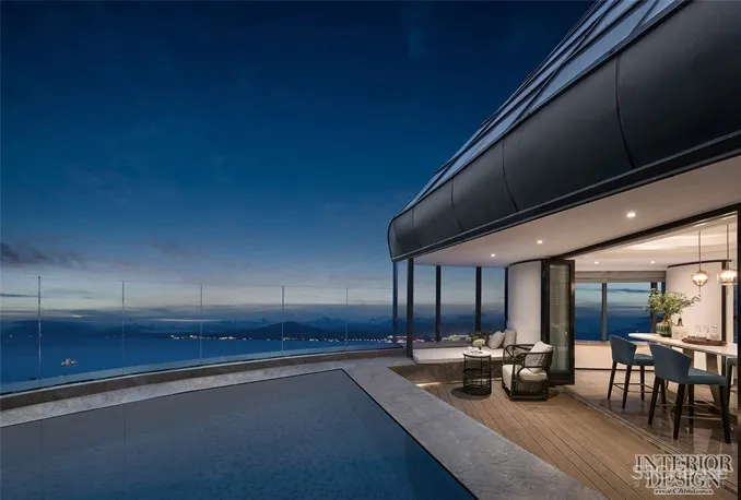 山海之韵，湾居之美 - 三亚鸿洲天玺顶层豪宅