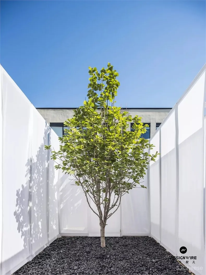 优思建筑:CO·贰装置空间设计