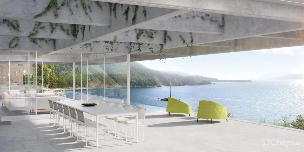 1500m² 大别墅,极简大师这样打造,美竟如此纯粹