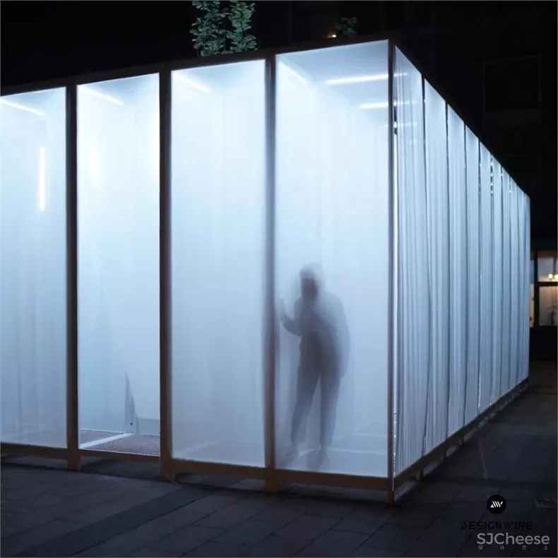 优思建筑:CO·贰装置空间设计