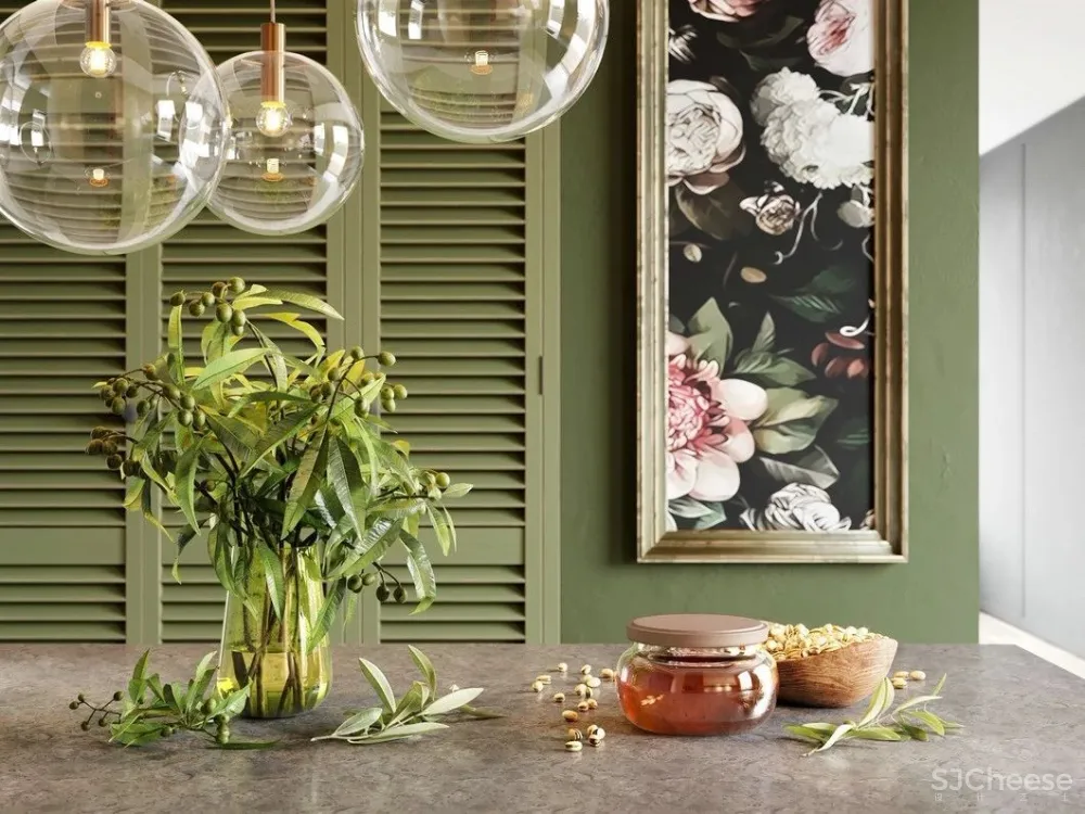 一个户型，三套表现方案，美到爆！ 首