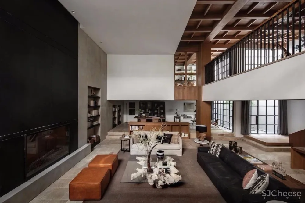 尚壹扬设计 | 成都绿城文儒德样板间