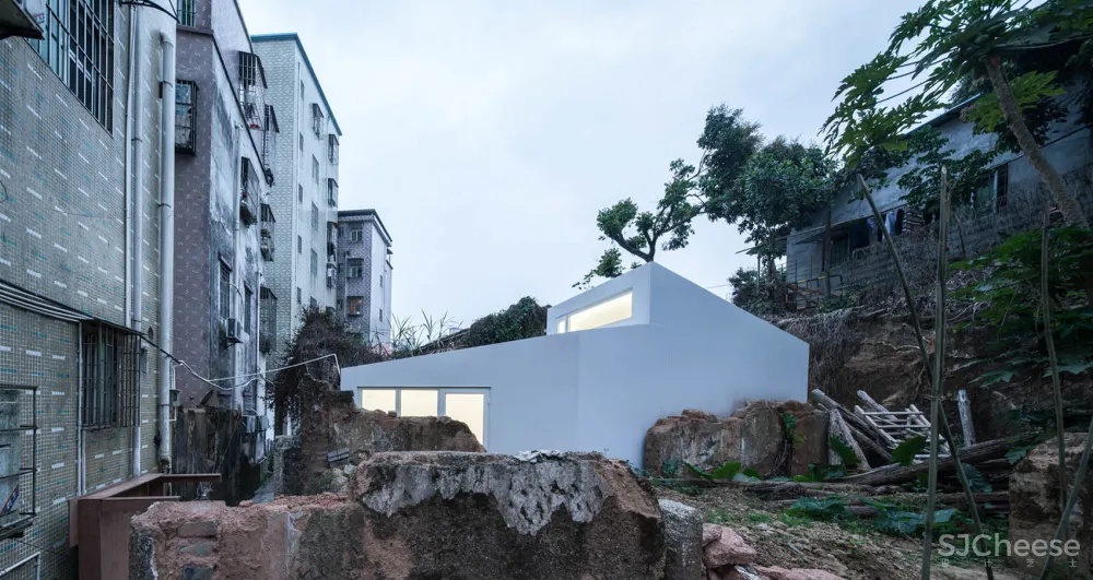 上围插件家,深圳 / 众建筑