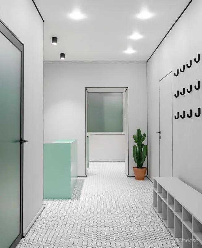 莫斯科 MIA Yoga 瑜伽工作室 :Crosby Studios 首