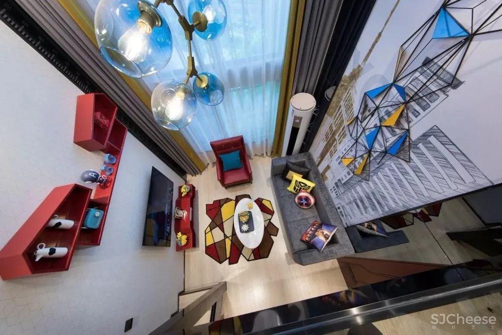 90后梦想户型——LOFT风格设计