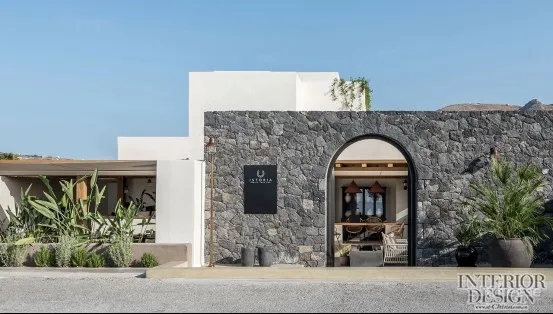 Interior Design Laboratorium / 圣托里尼ISTORIA精品酒店