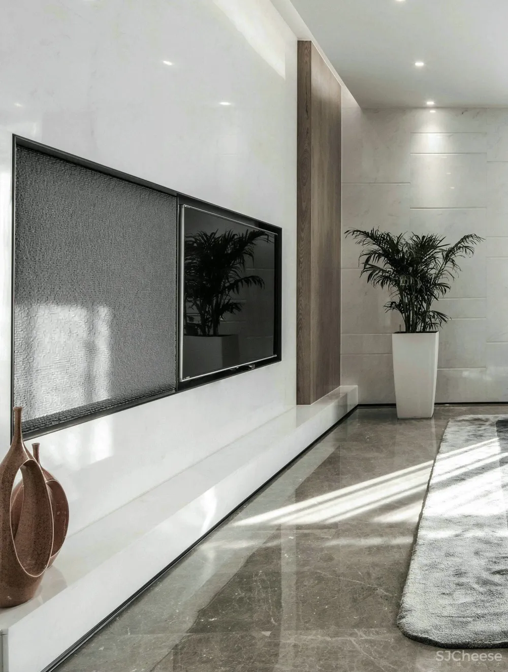 晋园现代极简别墅设计 | 本末设计 首