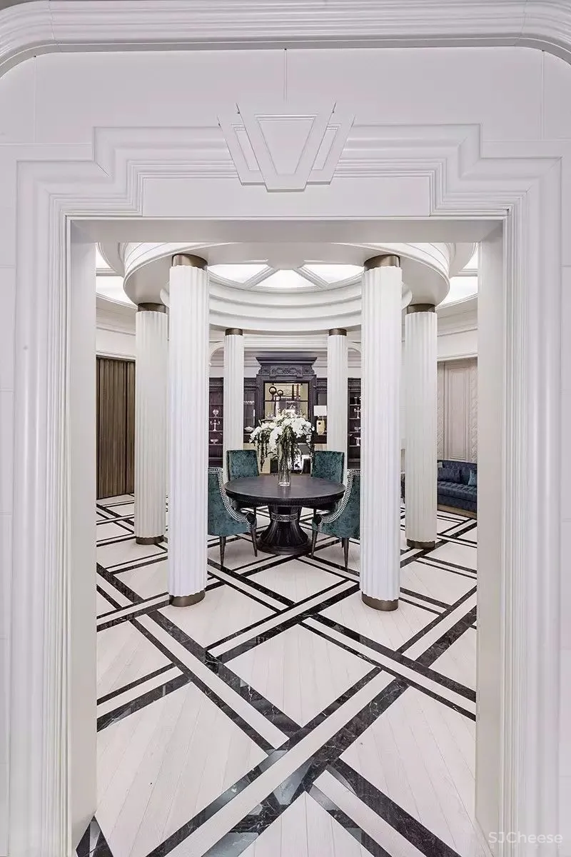 看看这些摄影图丨软装陈设就这样布置