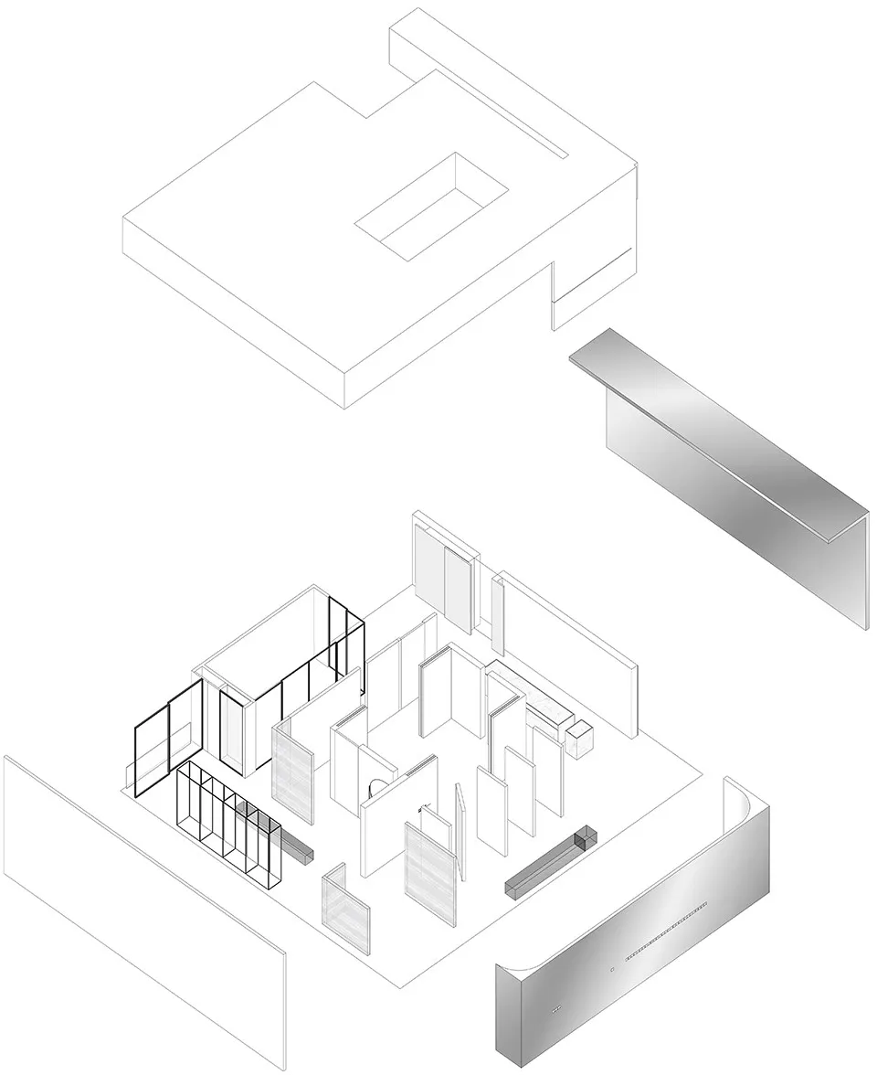 尔我空间设计研究室:广州 无形间 首