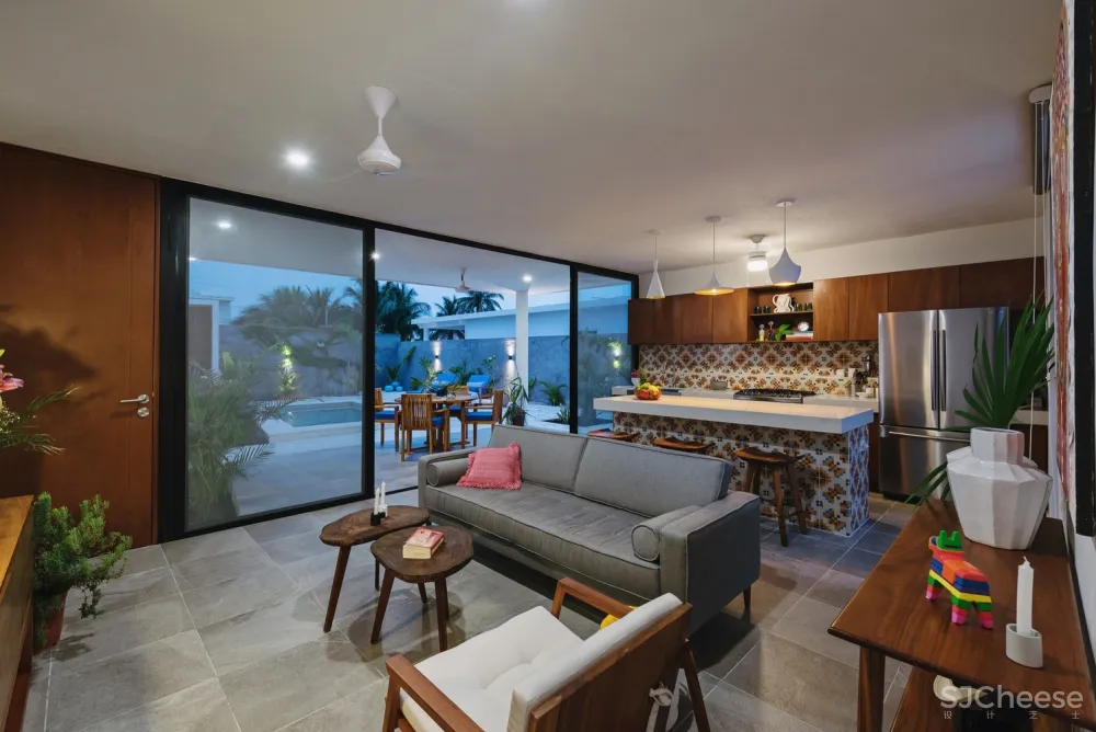 Casa Sebastian住宅 | 与大自然的放松接触