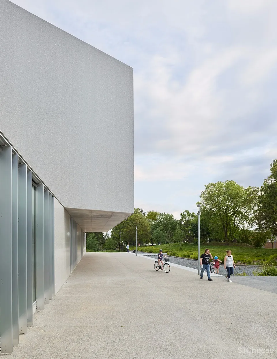 Dominique Coulon & associés:法国Allende表演厅和排练工作室 首