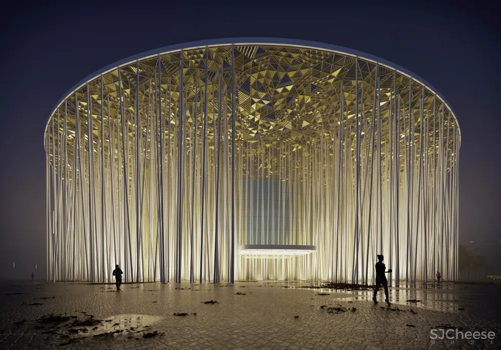 Steven Chilton Architects:无锡太湖剧院 首