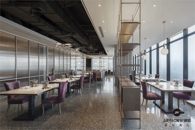 森艺德:鼎鼎香餐饮空间设计