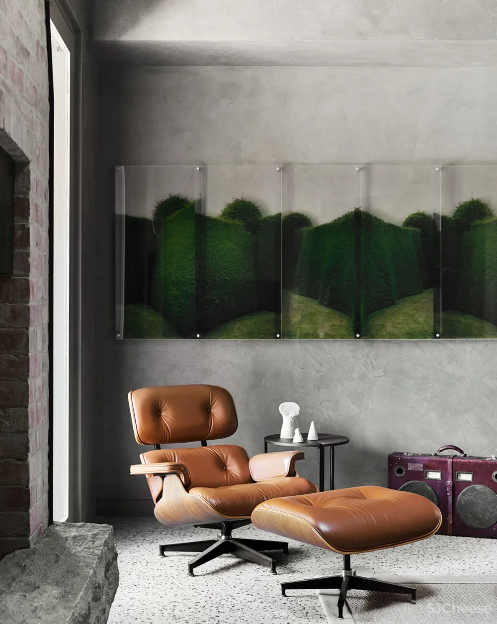 David Flack | 怀旧现代主义和经典风格的融合