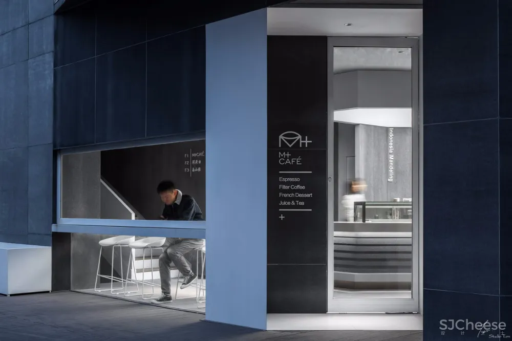 M+ CAFÉ 咖啡 | Monsieur Design-Lynn 首