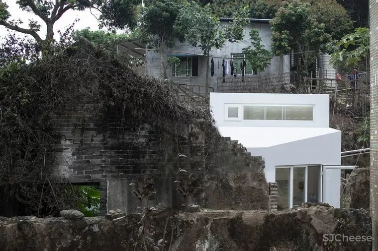 老宅新生之深圳上围村插件家—众建筑