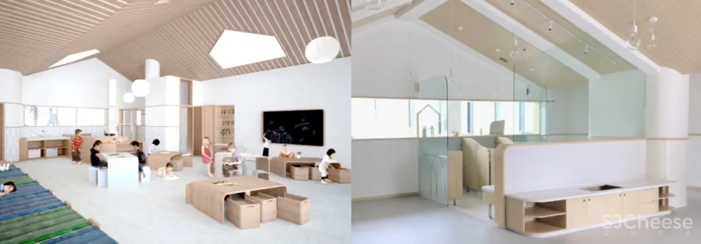 北京亦庄蒙特梭利幼儿园 / ArkA