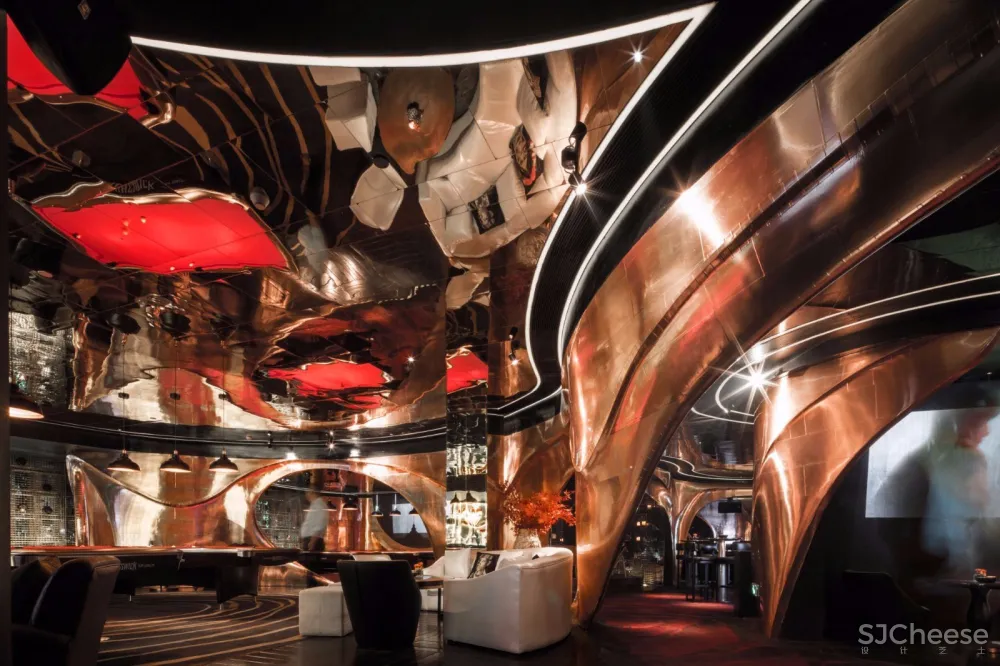 SONG‘S CLUB,多元素碰撞的趣味空间 | Republic Urban Design 首