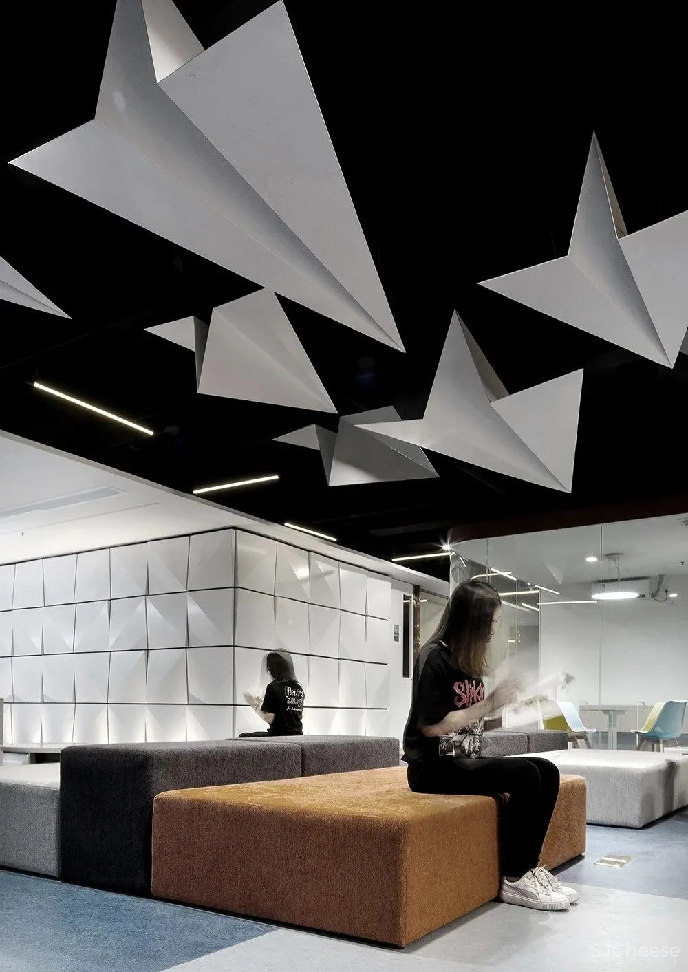 壹席設計事務所 | 折藝+CARMEN·言色