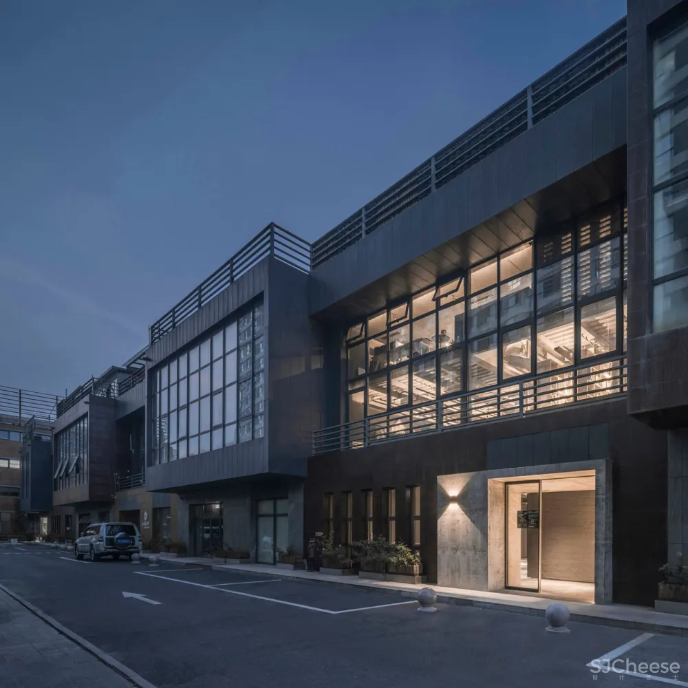 艾舍尔设计：北京 视觉试验空间 首