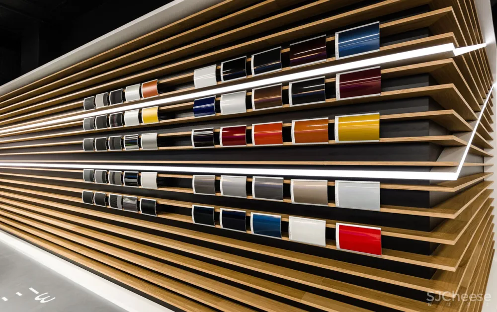 mode:lina™ Designs a New Volkswagen Showroom for Polish Market