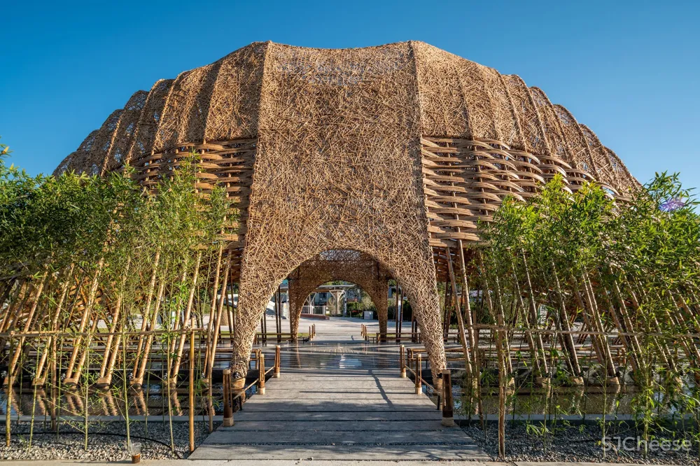 竹跡館,台中 / 坐設計事務所