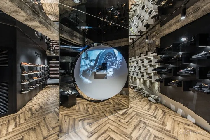迷幻工业风打造迷失花园旗舰店 | 韩国 Niiiz 设计实验室