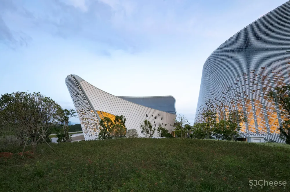 福州海峡文化艺术中心 / PES-Architects 首