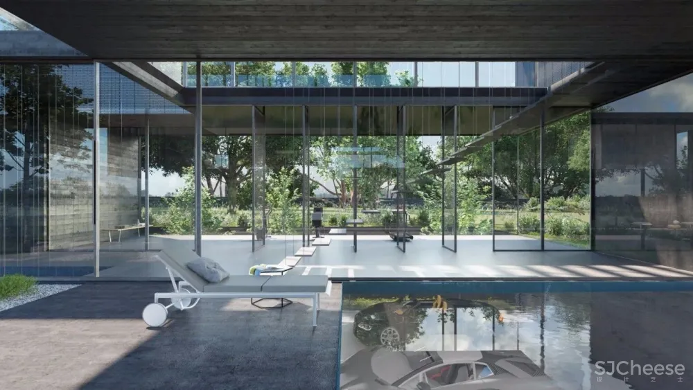 1500m² 大别墅,极简大师这样打造,美竟如此纯粹