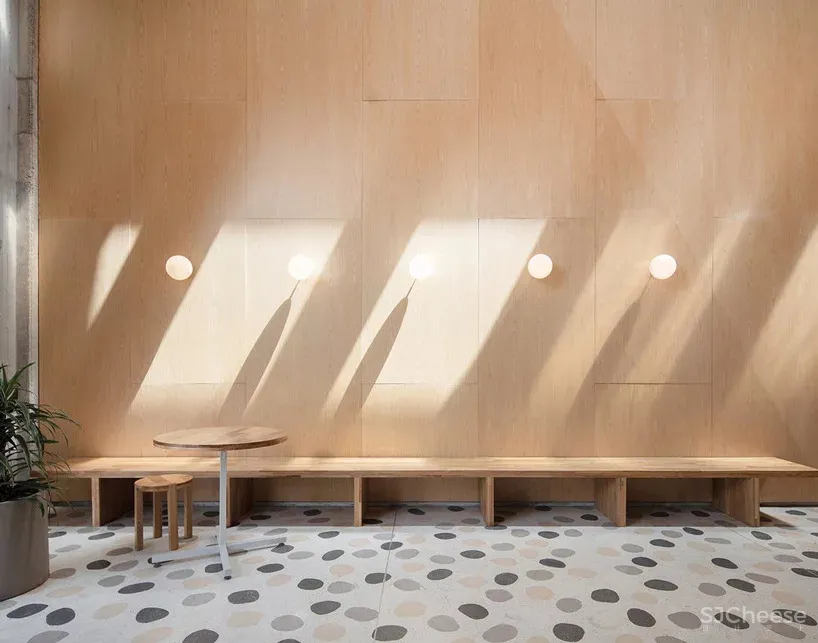 Cadena Studio | 哥伦比亚masa几何图形餐厅