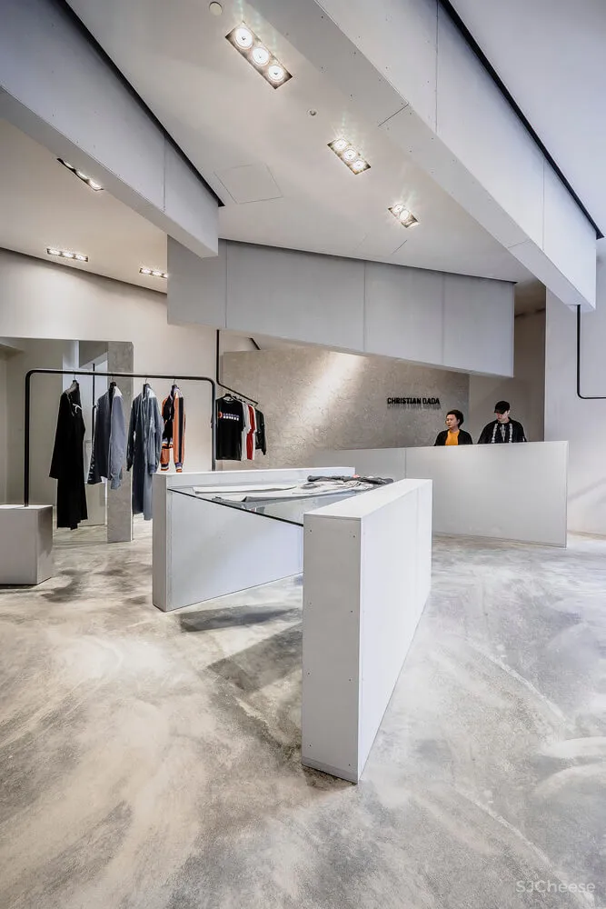 日本潮牌Christian Dada台北旗舰店设计