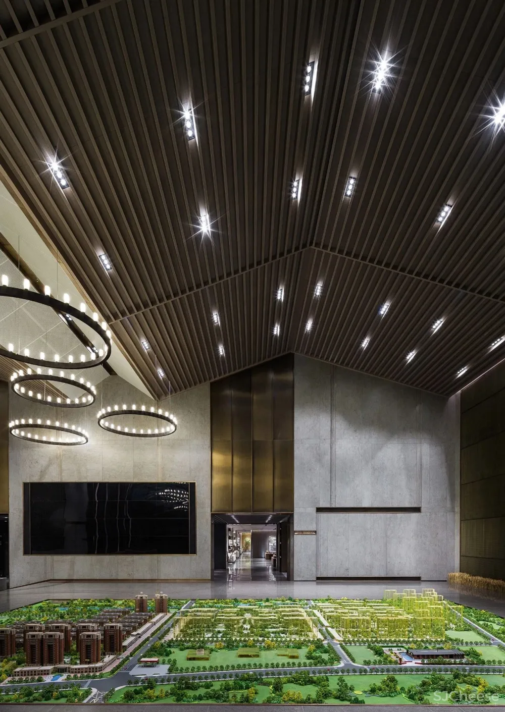 上海乐尚设计:沈阳融创城售楼部 首