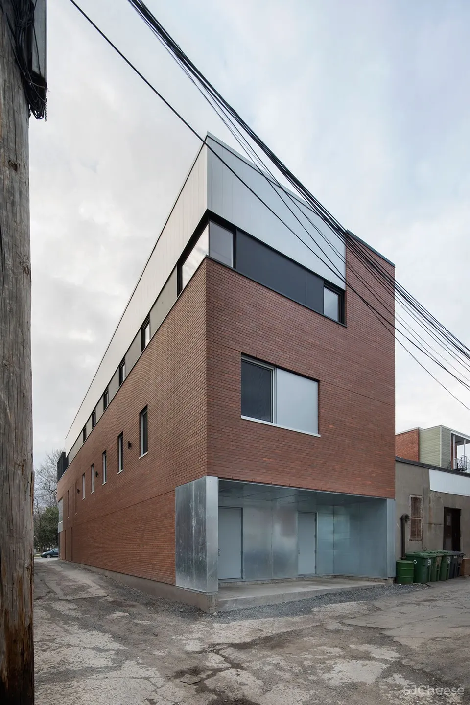 Le Soufflet商业楼,蒙特利尔 / _naturehumaine