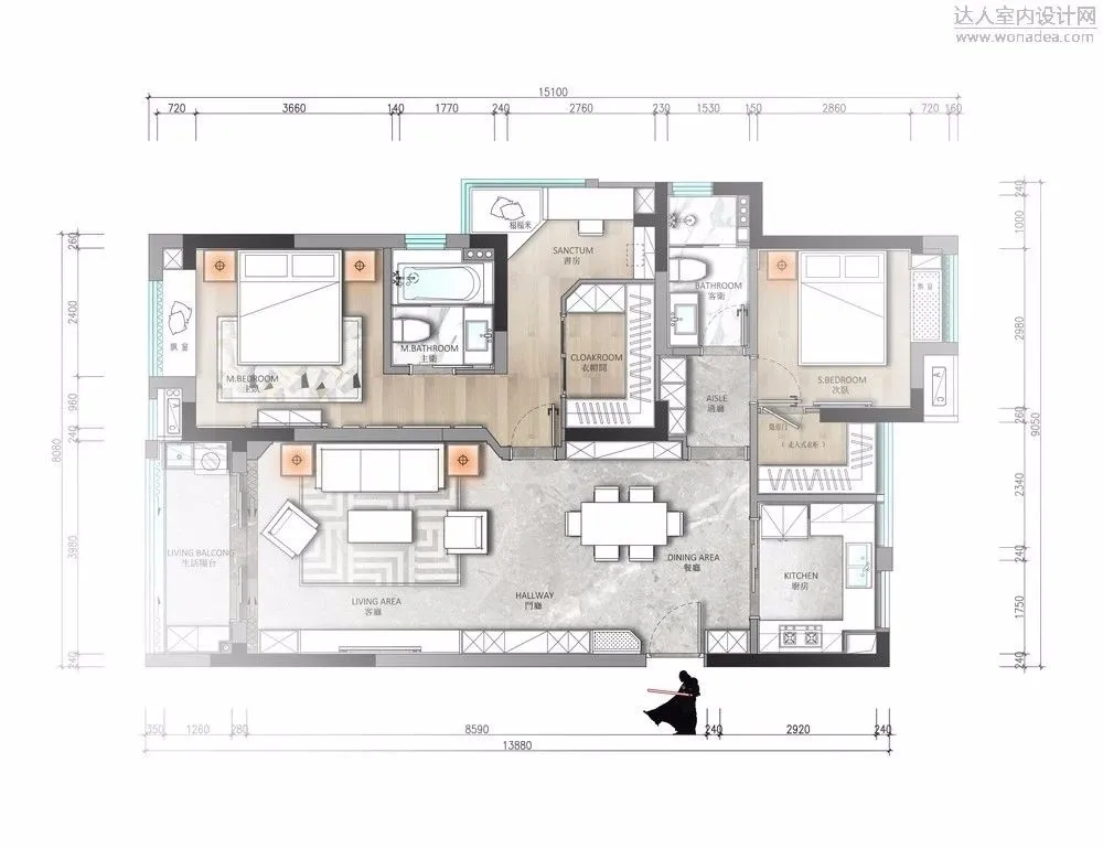 杭州尚舍一屋 | Treasure Modern luxury light