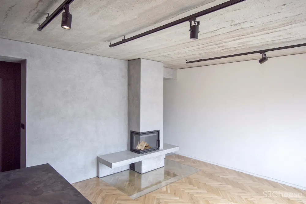 Minimalist Apartment in Prague | 安静中性的环境 首