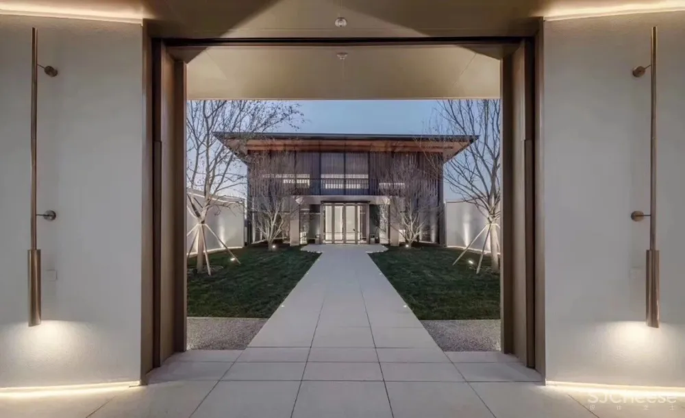 远洋·天瑞宸章营销中心 | 捕捉时间的盒子