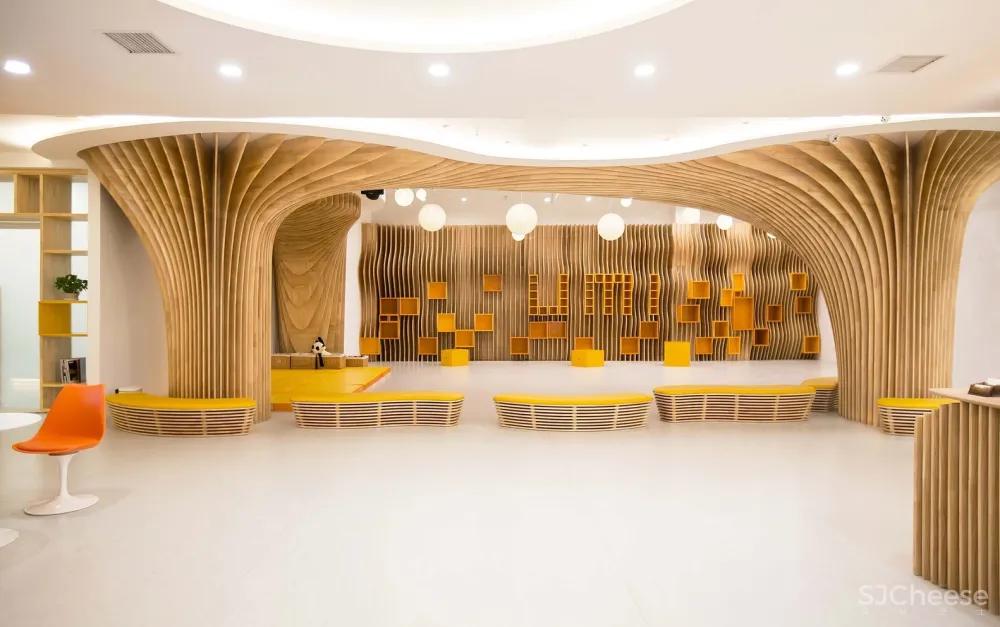 石家庄“U米 ● play”儿童教育戏剧艺术中心 / 非静止建筑设计