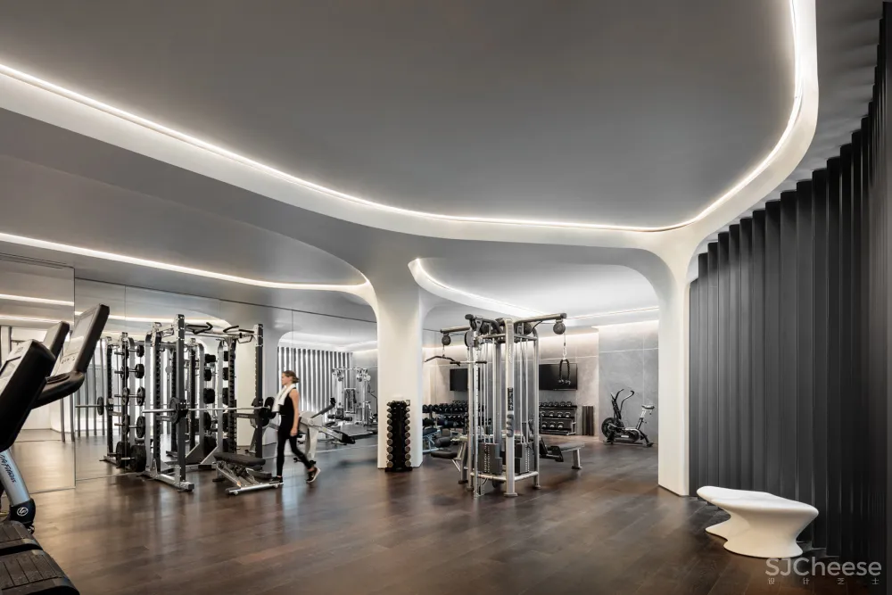 New photographs reveal luxury amenities inside Zaha Hadid's New York condo building