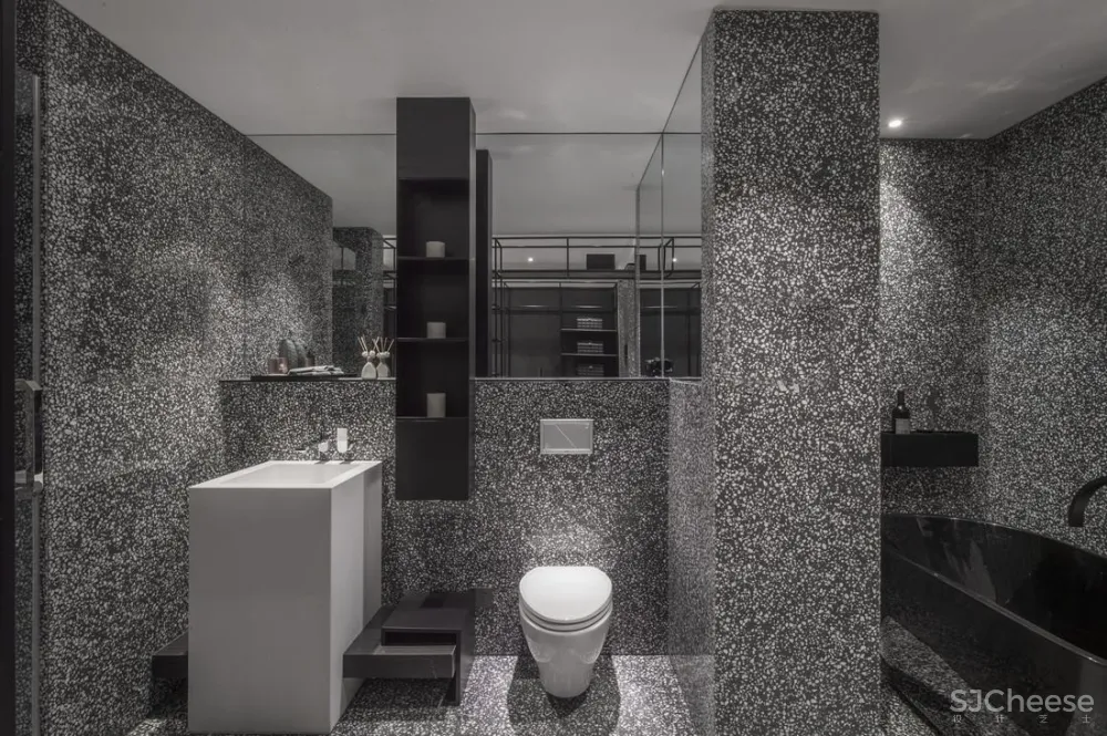 一然设计 | 黑白世界极简至极 首