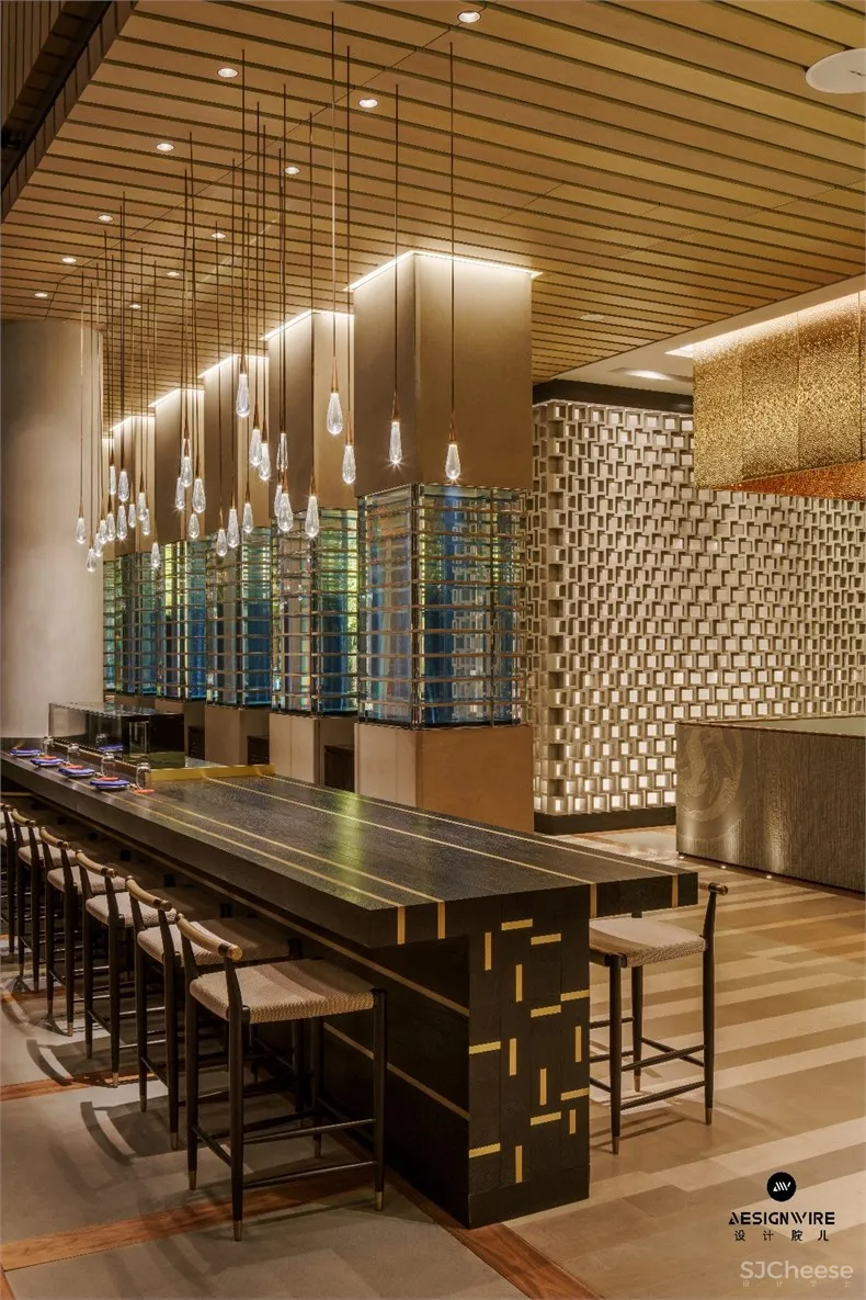 Kokaistudios：科威特四季酒店Sintoho餐厅设计
