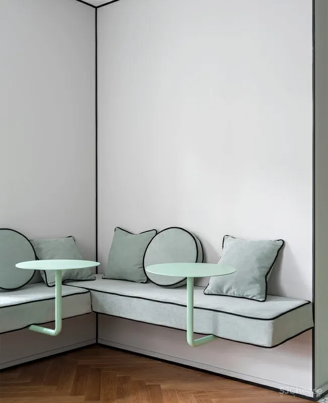 莫斯科 MIA Yoga 瑜伽工作室 :Crosby Studios 首